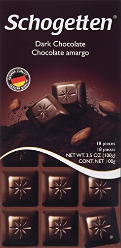 0053035085900 - SCHOGETTEN GERMAN DARK CHOCOLATE (PACK OF 3)