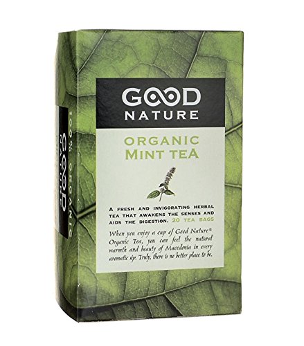 5310001210243 - GOOD NATURE ORGANIC MINT TEA, 1.07 OUNCE