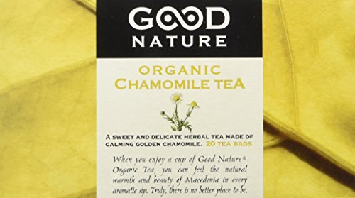5310001210328 - GOOD NATURE ORGANIC CHAMOMILE TEA, 0.71 OUNCE