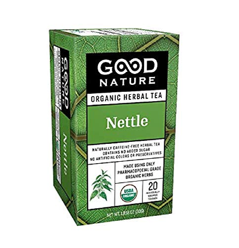 5310001210366 - GOOD NATURE ORGANIC NETTLE TEA, 1.07 OUNCE