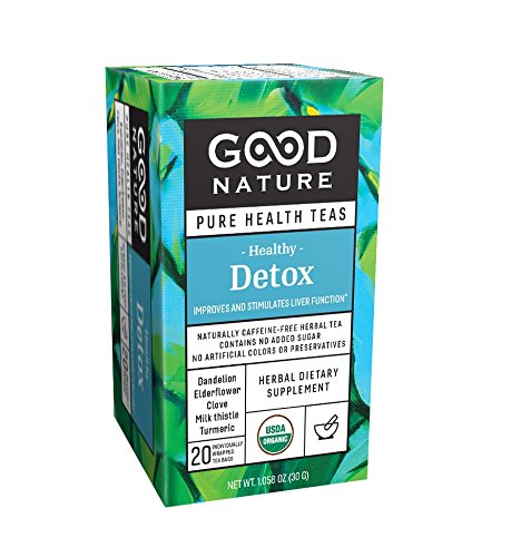 5310001254780 - GOOD NATURE HEALTHY TEA, DETOX, 1.058 OUNCE