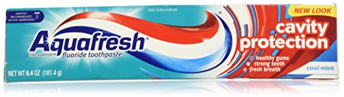 0053100322107 - TOOTHPASTE FLUORIDE CAVITY PROTECTION