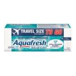 0053100341207 - ADVANCED TRIPLE PROTECTION FLUORIDE FRESHEST EVER MINT TRAVEL SIZE