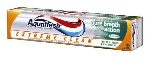0053100341658 - TRIPLE PROTECTION EXTREME CLEAN PURE BREATH ACTION TOOTHPASTE