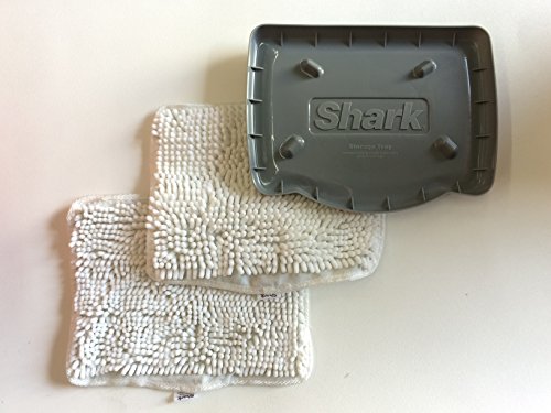 0053119812330 - 2X SHARK MV2010 VAC-THEN-STEAM 2-IN-1 CLEANING PAD WITH TRAY PLATE