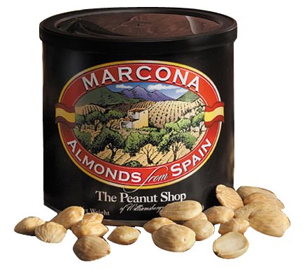 0053136000611 - MARCONA ALMONDS FROM SPAIN BOXES