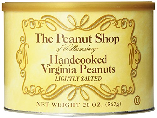 0053136010030 - THE SHOP OF WILLIAMSBURG HANDCOOKED LIGHTLY SALTED VIRGINIA TINS