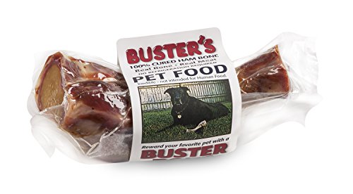 0053136412209 - BUSTER'S 100% CURED HAM BONE FOR DOGS