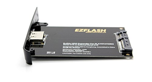 0531479131938 - EZ-FLASH BUILT-IN HDD EXPANDER FOR PS3 SLIM - (PREMIUM QUALITY)