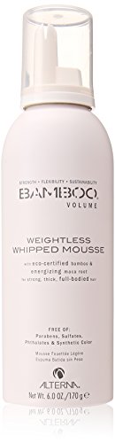 0531479242290 - ALTERNA BAMBOO VOLUME WEIGHTLESS WHIPPED MOUSSE FOR UNISEX, 6 OUNCE