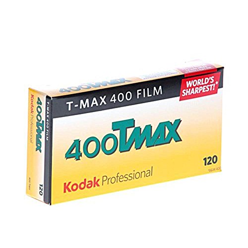 0531479623884 - KODAK 856 8214 PROFESSIONAL 400 TMAX BLACK AND WHITE NEGATIVE FILM 120 (ISO 400)