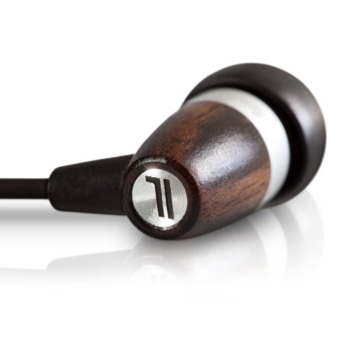 0531479632053 - JLAB J.FI WOOD AND METAL FUSION NATURAL ACOUSTIC SOUND EARBUDS STYLE EARPHONES (EBONY / TITANIUM)