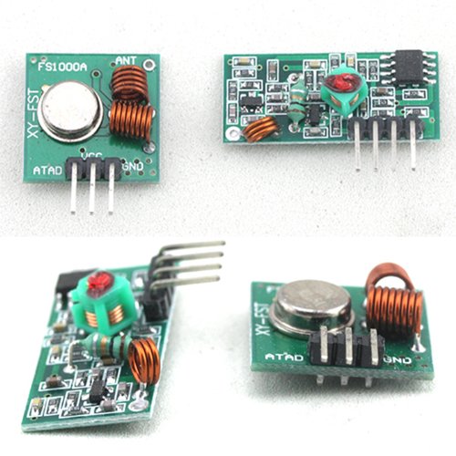 0531569371916 - 1PCS 433MHZ RF TRANSMITTER AND RECEIVER KIT FOR ARDUINO PROJECT