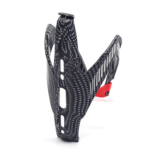 0531569376423 - NEW OUTDOOR SPORTS CYCLING BIKE BICYCLE CARBON FIBER WATER BOTTLE HOLDER CAGES