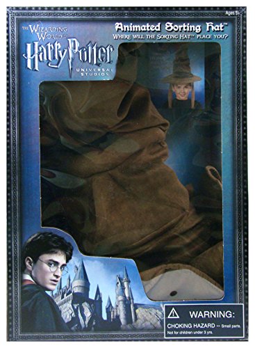 0053176112633 - WIZARDING WORLD HARRY POTTER TALKING ANIMATED HOGWARTS HOUSE SORTING HAT EXCLUSIVE