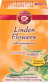 0053176276328 - TEEKANNE LINDEN FLOWERS TEA BAGS OF 20 IN A BOX - 2 PACK