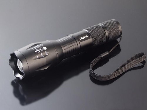 0532022655260 - ULTRAFIRE E17 CREE XM-L T6 2000LUMENS CREE LED TORCH ZOOMABLE CREE LED FLASHLIGHT TORCH LIGHT FOR 3XAAA OR 1X18650