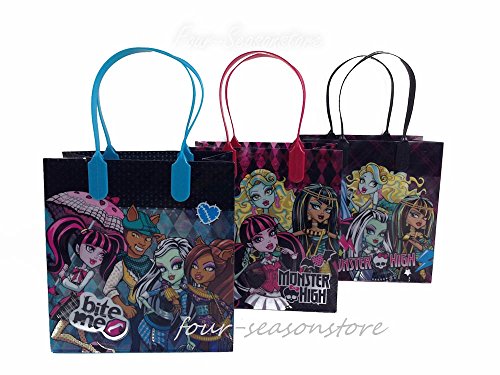 5321123011458 - DISNEY MONSTER HIGH 24PCS GOODIE BAGS BIRTHDAY PARTY FAVOR BAGS GIFT BAGS