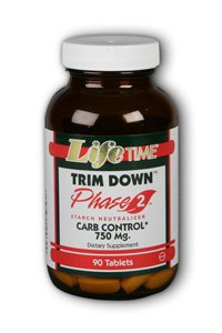 0053232100390 - TRIM DOWN PHASE 2 CARB CONTROL STARCH NETURALIZER,90 COUNT