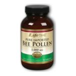 0053232200601 - TIME NUTRITIONAL SPECIALTIES BEE POLLEN PURE IMPORTED 1000 MG, 90 TABLET,90 COUNT