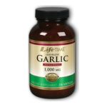 0053232201028 - TIME NUTRITIONAL SPECIALTIES ODORLESS GARLIC 1000 MG, 250 SOFTGELS,250 COUNT