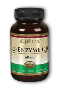 0053232202124 - NATURAL CO-ENZYME Q 10 60 MG, 30 SOFTGELS,30 COUNT