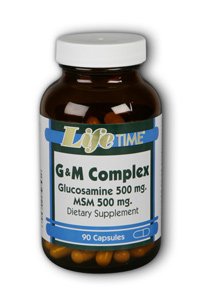0053232203046 - G AND M COMPLEX GLUCOSAMINE MSM 1500 MG, 90 CAPSULE,90 COUNT