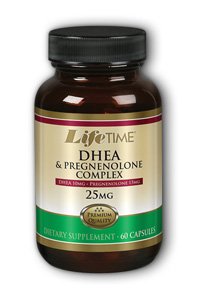 0053232204074 - TIME NUTRITIONAL SPECIALTIES DHEA AND PREGNENOLONE COMPLEX 25 MG, 60 CAPSULE,60 COUNT