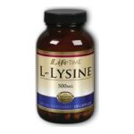 0053232205002 - TIME NUTRITIONAL SPECIALTIES L-LYSINE 500 MG, 100 CAPSULE,100 COUNT