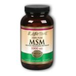 0053232280597 - MSM 100% PURE 1000 MG, 180 TABLET,180 COUNT