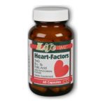 0053232280801 - TIME NUTRITIONAL SPECIALTIES HEART FACTOR CONTAINS TMG FOLIC ACID B6 B12 60 CAPSULE