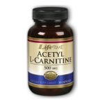 0053232290152 - TIME NUTRITIONAL SPECIALTIES ACETYL L-CARNITINE, 30 CAPSULE,30 COUNT