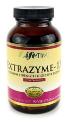 0053232300936 - EXTRAZYME-13 WITH PROBIOTIC MAXIMUM STRENGTH DIGESTIVE ENZYME 90 CAPSULE