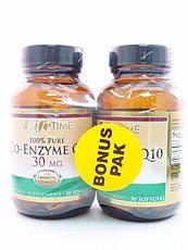 0053232422133 - TIME NUTRITIONAL SPECIALTIES CO-ENZYME Q10 TWINPACKS 30 MG,1 COUNT