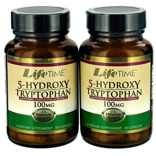 0053232422874 - TIME NUTRITIONAL SPECIALTIES 5-HYDROXY TRYPTOPHAN TWIN PACK 100 MG,1 COUNT