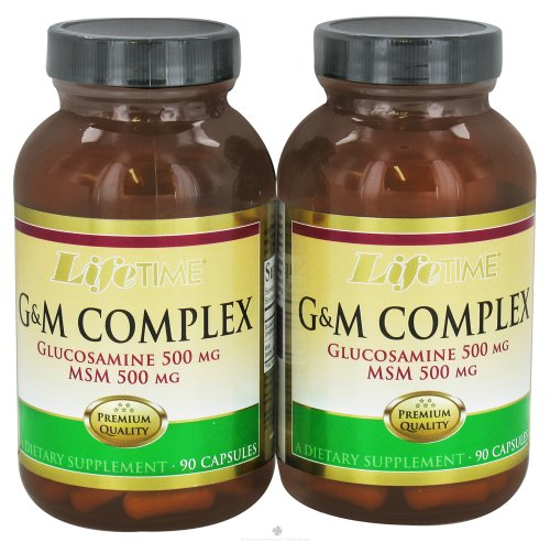 0053232423048 - G&M COMPLEX TWINPACK 500 MG,90 COUNT