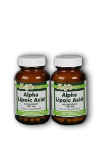 0053232426223 - TIME NUTRITIONAL SPECIALTIES ALPHA LIPOIC ACID TWIN PACKS 300 MG, 2 BOTTLE,60 CAPSULE EACH,2 COUNT