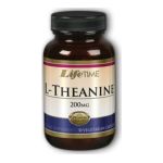 0053232520105 - L-THEANINE 200 MG, 30 CAPS,30 COUNT
