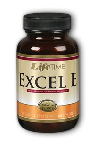 0053232650161 - TIME NUTRITIONAL SPECIALTIES HIGH GAMMA EXCEL E COMPLETE 60 SOFTGELS