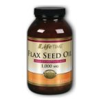 0053232650338 - TIME NUTRITIONAL SPECIALTIES FLAX SEED OIL 1000 MG, 180 SOFTGELS,180 COUNT