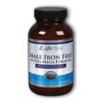 0053232800153 - TIME NUTRITIONAL SPECIALTIES MALE IRON FREE NUTRA TIME RELEASE MEGA MULTI VITAMIN 60 60 TABLET