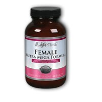 0053232800252 - FEMALE NUTRA MEGA TIMED RELEASE WITH FLORAGLO LUTEIN 120 TABLET