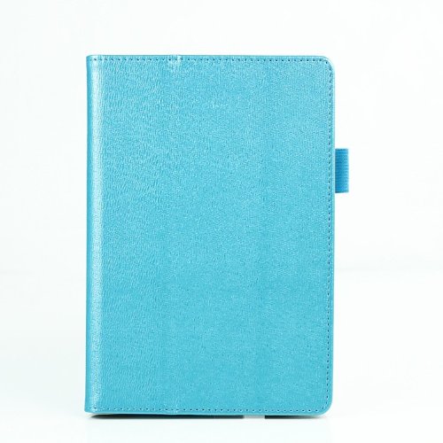 0533078105785 - PANDA AMAZON KINDLE FIRE HD 7(2012,PREVIOUS GENERATION) STANDING LEATHER CASE SLIM FIT FOLIO CASE COVER FOR KINDLE FIRE HD 7 2012 MODEL (BLUE)
