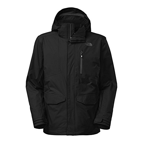 0053329050744 - THE NORTH FACE THERMOBALL SNOW TRICLIMATE PARKA MENS TNF BLACK L