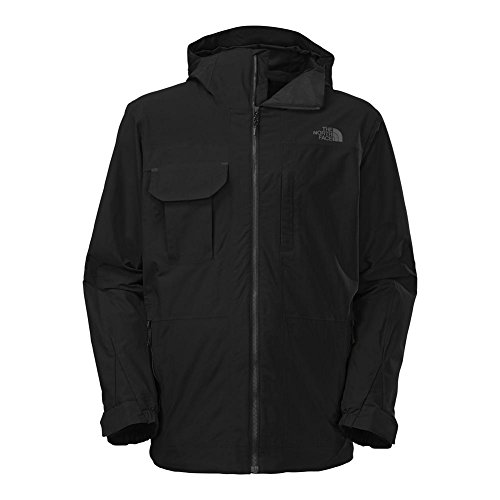 0053329061467 - THE NORTH FACE HOODMAN TRICLIMATE JACKET MENS TNF BLACK L