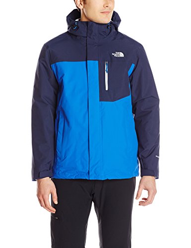 0053329270883 - THE NORTH FACE CARTO TRICLIMATE JACKET MENS MONSTER BLUE/COSMIC BLUE S
