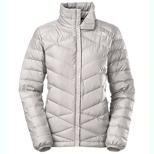 0053329304335 - THE NORTH FACE ACONCAGUA JACKET WOMENS (SMALL, HIGH RISE GREY)