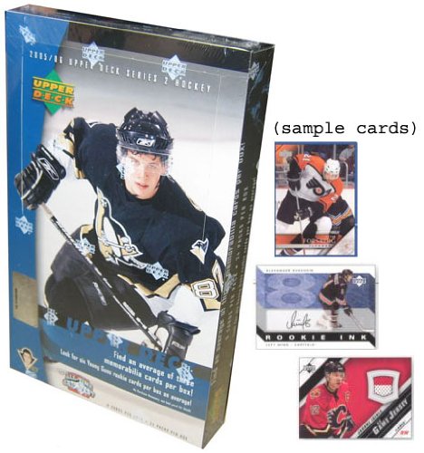 0053334478854 - 2005/06 UPPER DECK SERIES 2 NHL HOCKEY HOBBY BOX