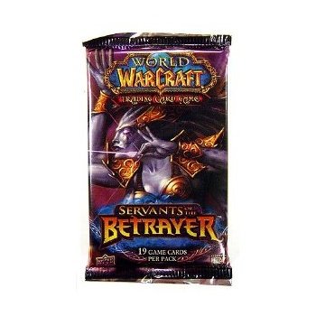 0053334583398 - WORLD OF WARCRAFT (WOW) TCG: SERVANTS OF THE BETRAYER BOOSTER PACK