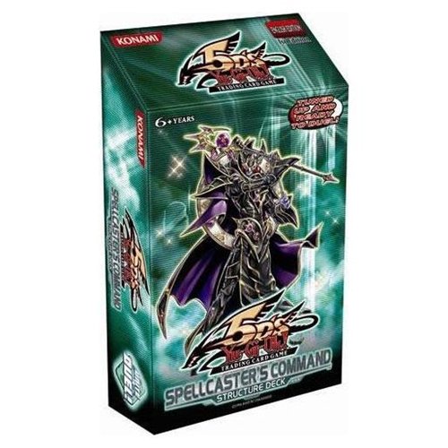 0053334685122 - YU-GI-OH STRUCTURE DECK SPELLCASTER'S COMM